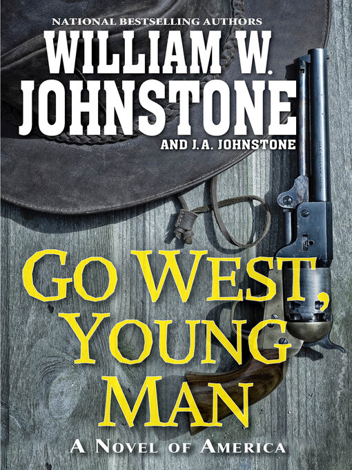 Cover image for Go West, Young Man